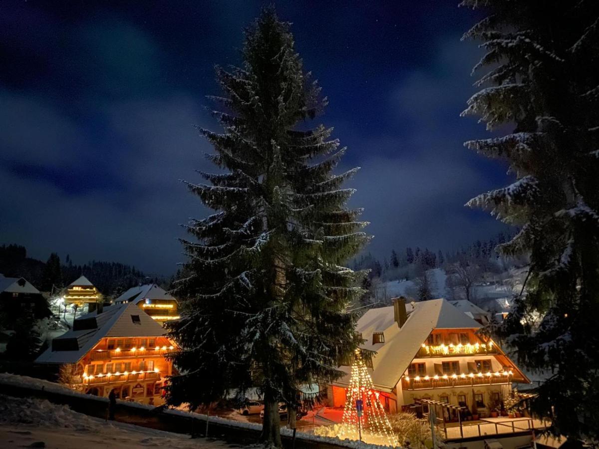 Hotel & Restaurant Gruener Baum - Die Gruene Oase Am Feldberg Feldberg  Buitenkant foto