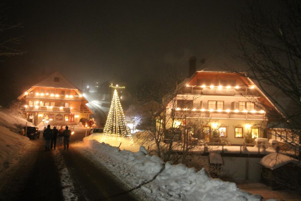Hotel & Restaurant Gruener Baum - Die Gruene Oase Am Feldberg Feldberg  Buitenkant foto