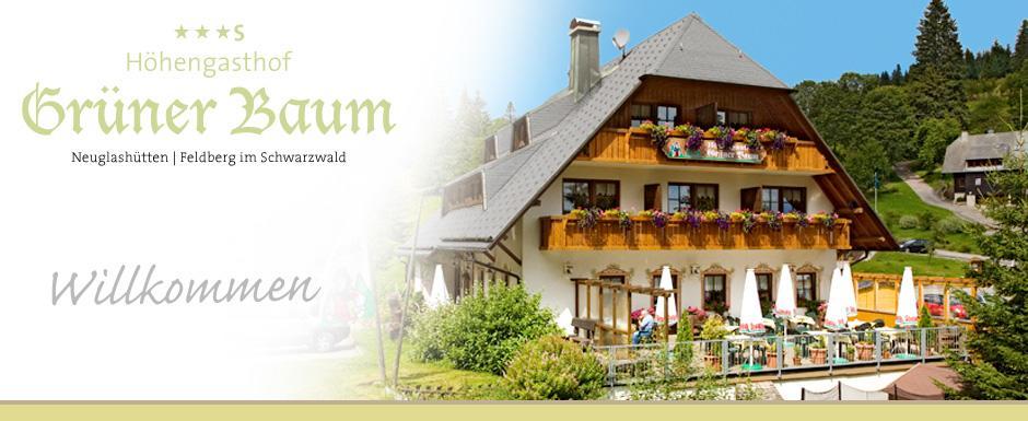 Hotel & Restaurant Gruener Baum - Die Gruene Oase Am Feldberg Feldberg  Buitenkant foto