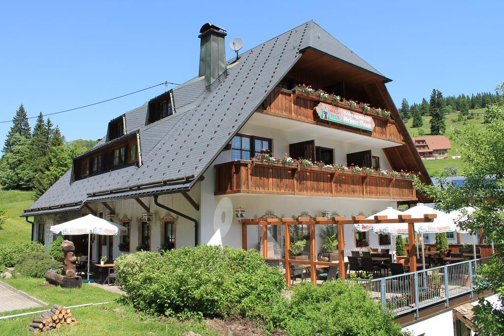 Hotel & Restaurant Gruener Baum - Die Gruene Oase Am Feldberg Feldberg  Buitenkant foto